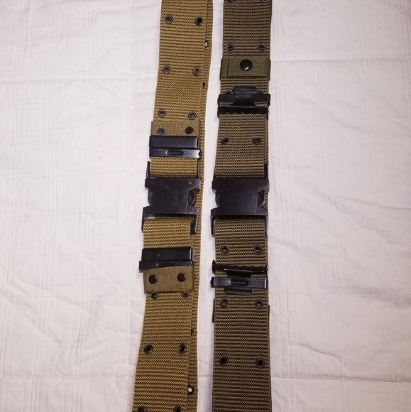 Mlitary Tactical Nylon Polyester Army Webbing Belt - Picture 3 of 8
